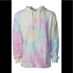 Brand New in Bag - Steve Madden Lightweight Tye Die Hoodie with pockets!